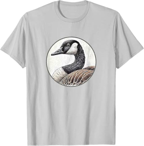 Canada Goose T-Shirt Retro Design by Bird.fan