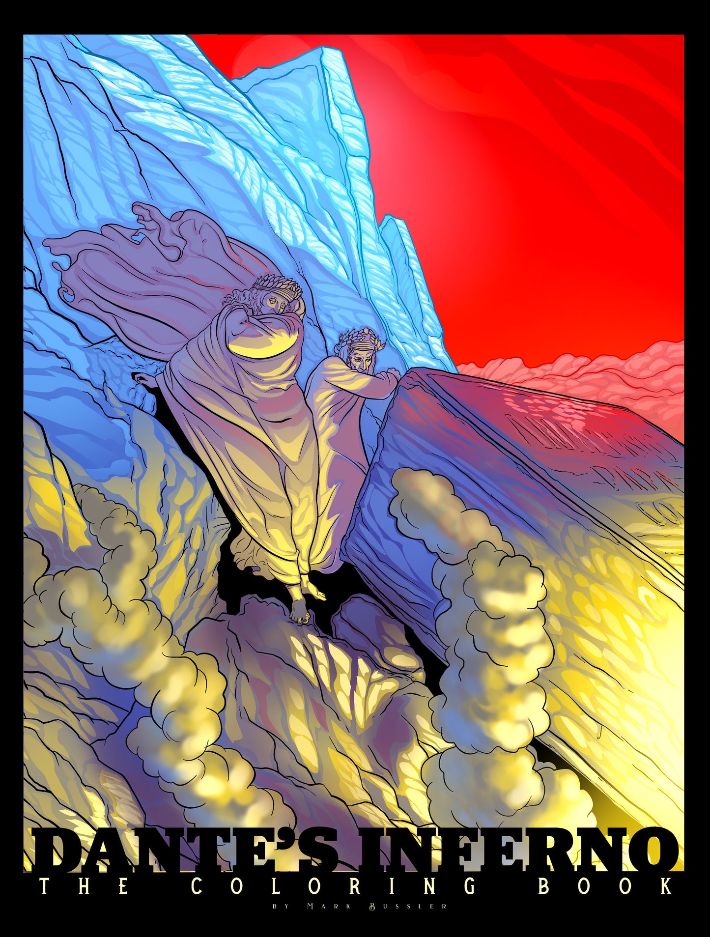 Dante’s Inferno: The Coloring Book