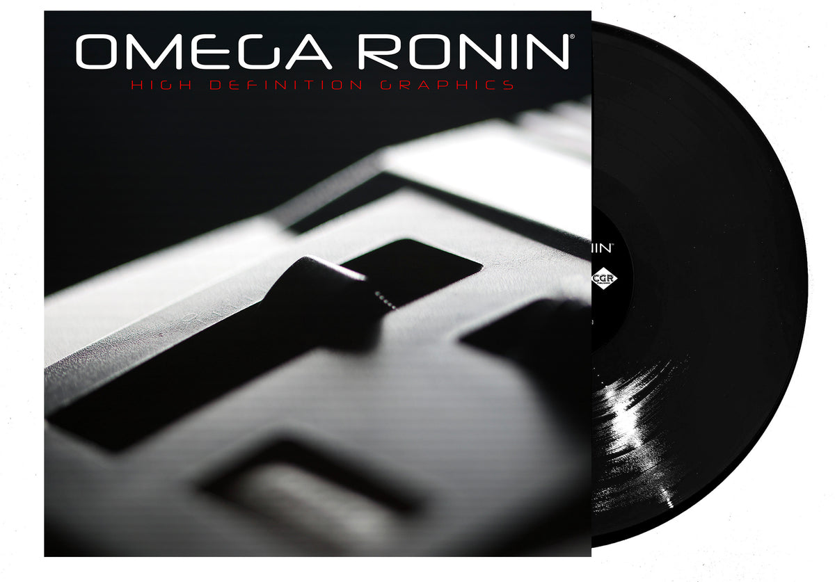 Omega Ronin: High Definition Graphics 180g Black Vinyl LP