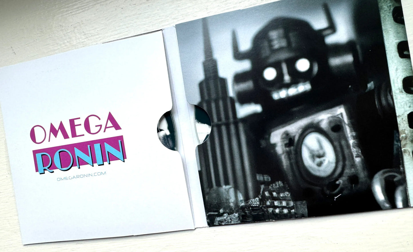 Item: Omega Ronin: Iron Metropolis 2-CD Gatefold Set