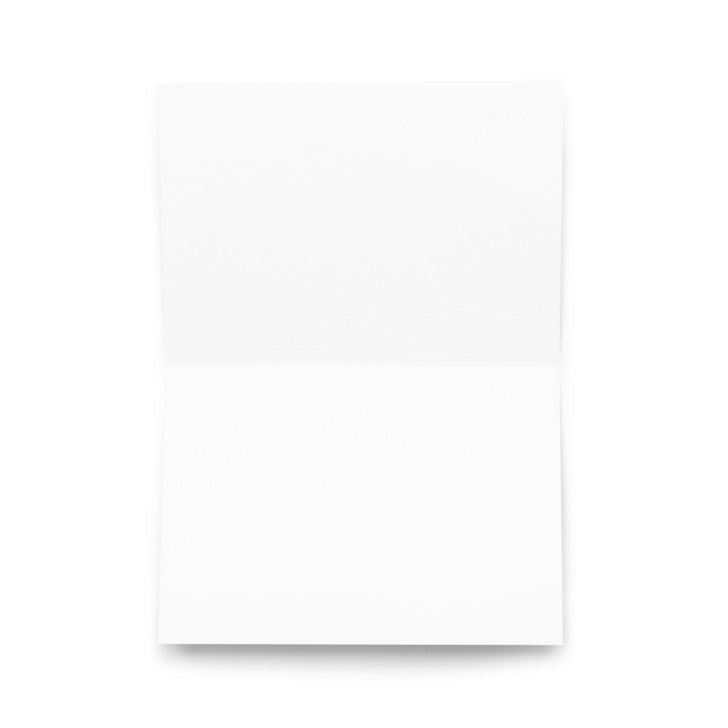 Mallard Duck Greeting Card 5" x 7" | Original Bird Photography | Wildlife Gift w/ Envelope