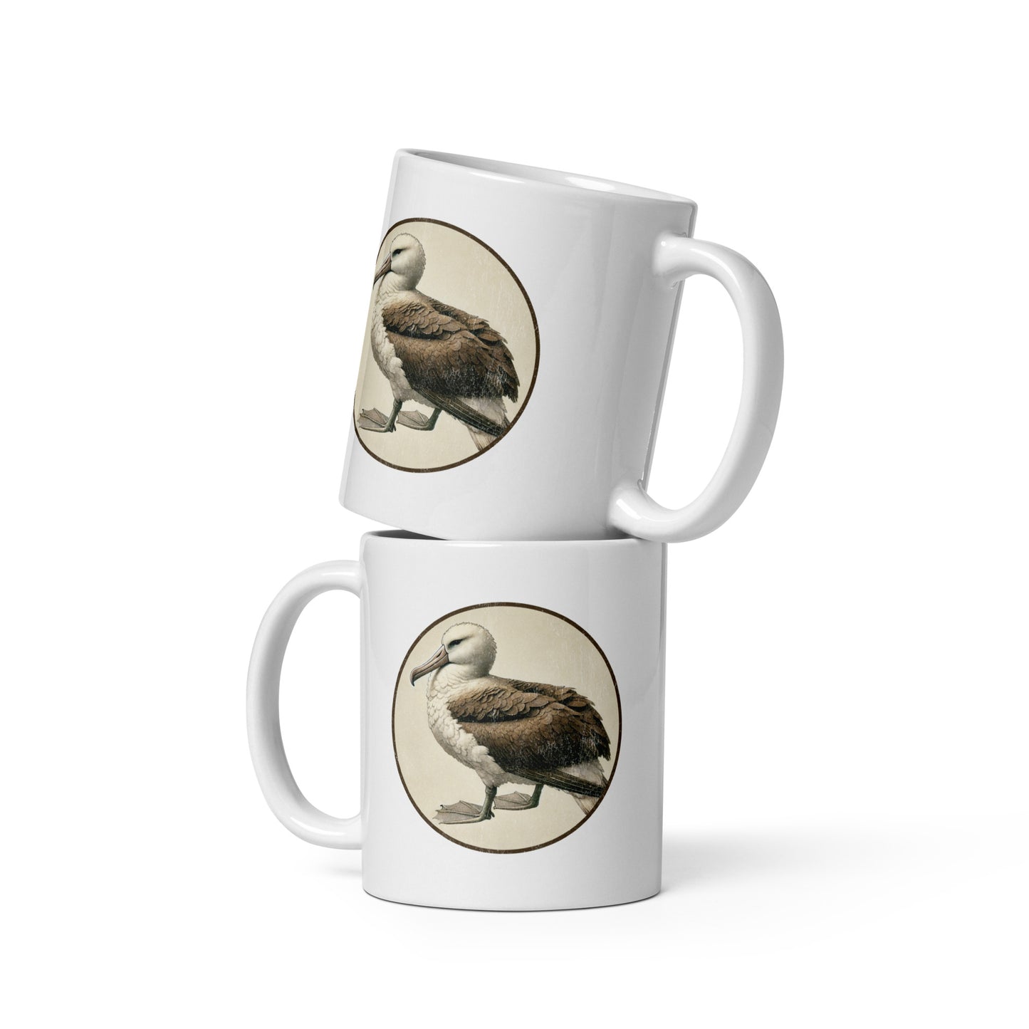 Antipodean Albatross Coffee Mug 11oz by Bird.fan