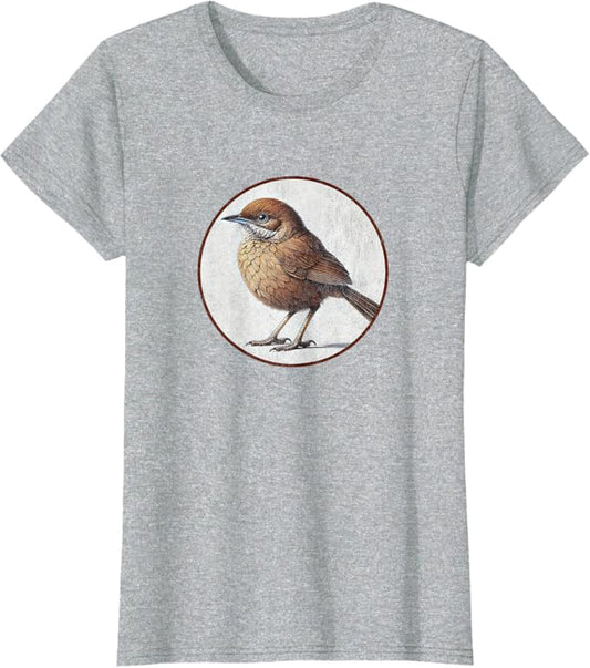 Abbott's Babbler Women's Graphic Tee by Bird.fan