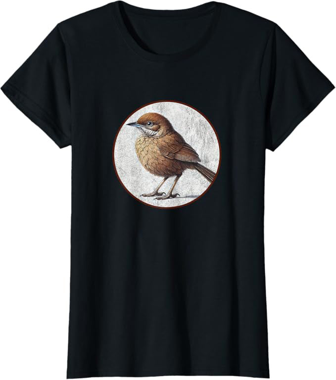 Abbott's Babbler Women's Graphic Tee by Bird.fan