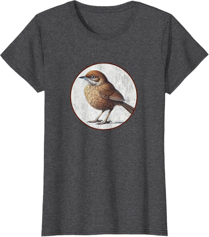Abbott's Babbler Women's Graphic Tee by Bird.fan