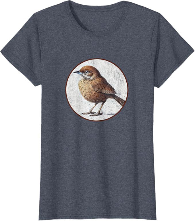 Abbott's Babbler Women's Graphic Tee by Bird.fan