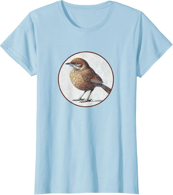 Abbott's Babbler Women's Graphic Tee by Bird.fan
