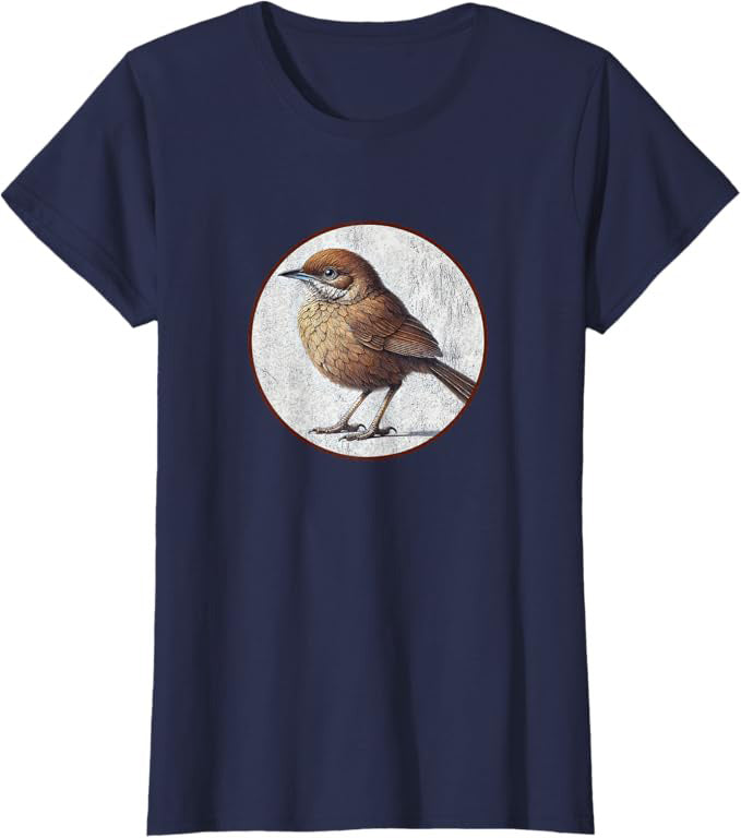 Abbott's Babbler Women's Graphic Tee by Bird.fan