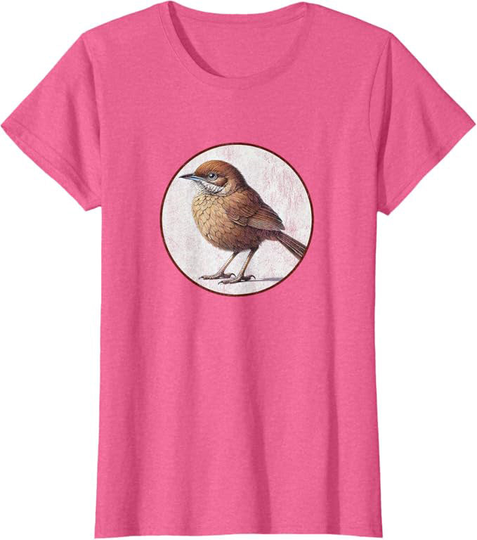 Abbott's Babbler Women's Graphic Tee by Bird.fan