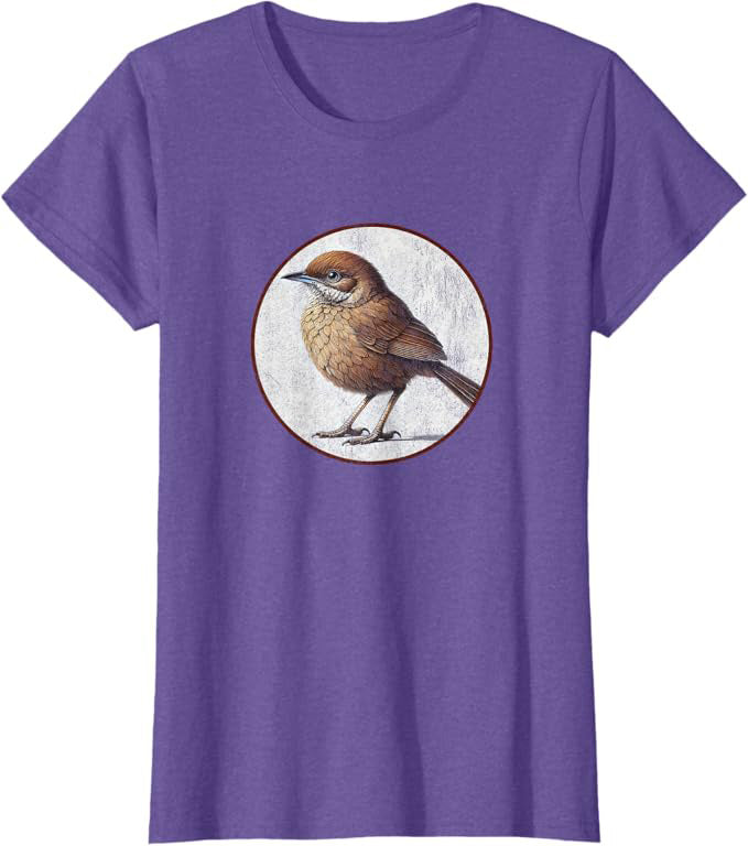 Abbott's Babbler Women's Graphic Tee by Bird.fan