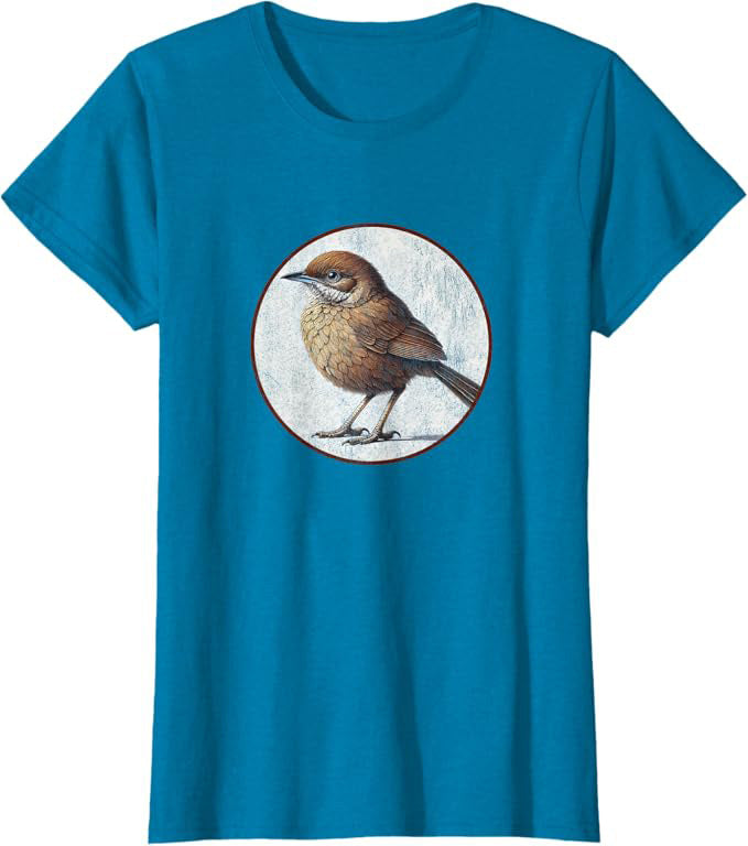 Abbott's Babbler Women's Graphic Tee by Bird.fan