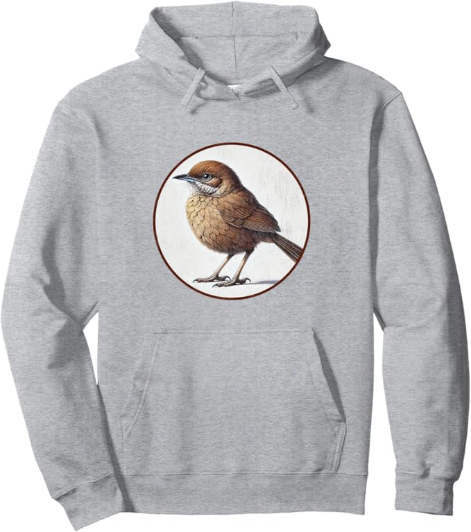 Retro Abbott's Babbler Hoodie – Vintage Bird Design Sweatshirt
