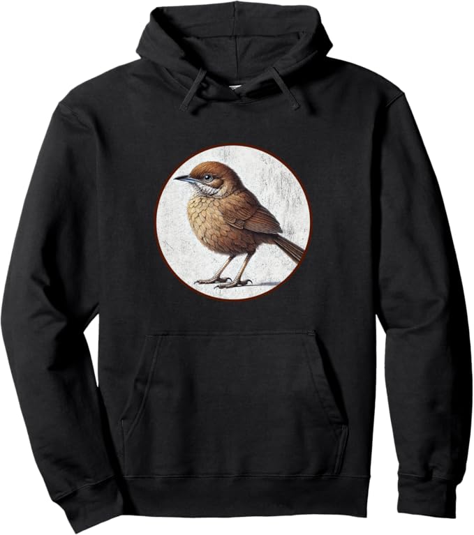 Retro Abbott's Babbler Hoodie – Vintage Bird Design Sweatshirt