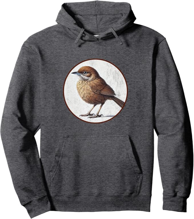 Retro Abbott's Babbler Hoodie – Vintage Bird Design Sweatshirt