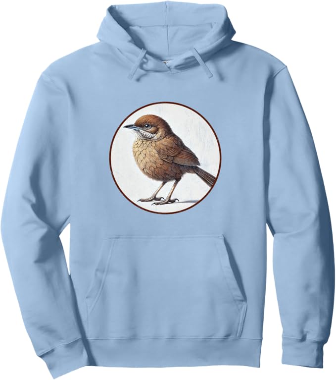 Retro Abbott's Babbler Hoodie – Vintage Bird Design Sweatshirt