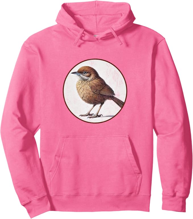 Retro Abbott's Babbler Hoodie – Vintage Bird Design Sweatshirt