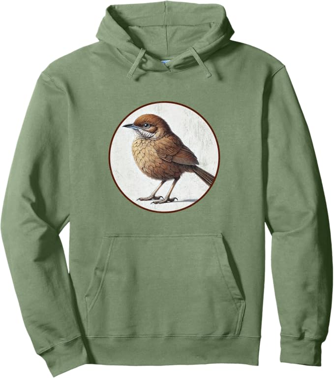Retro Abbott's Babbler Hoodie – Vintage Bird Design Sweatshirt
