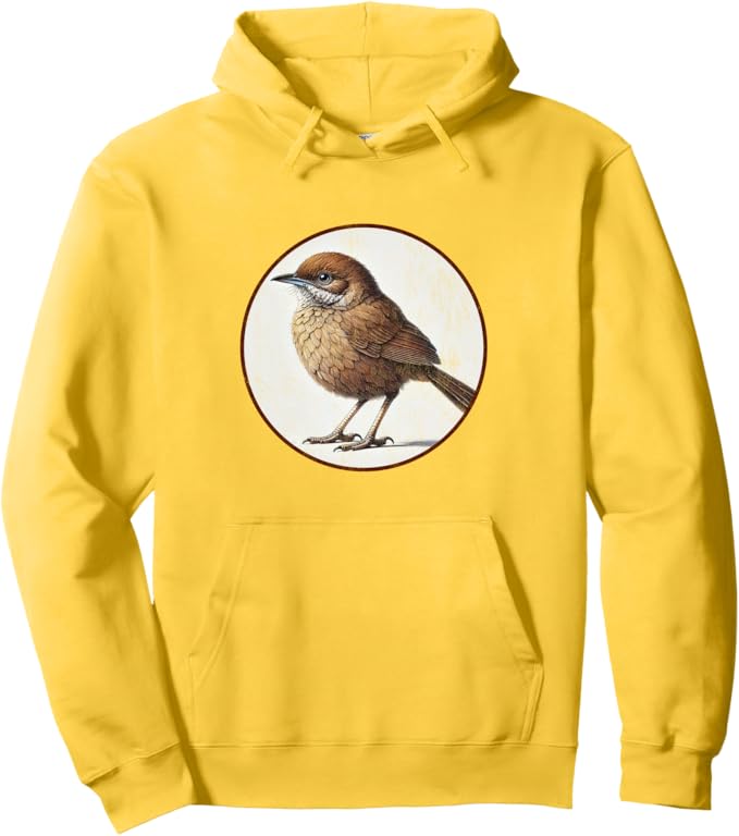 Retro Abbott's Babbler Hoodie – Vintage Bird Design Sweatshirt