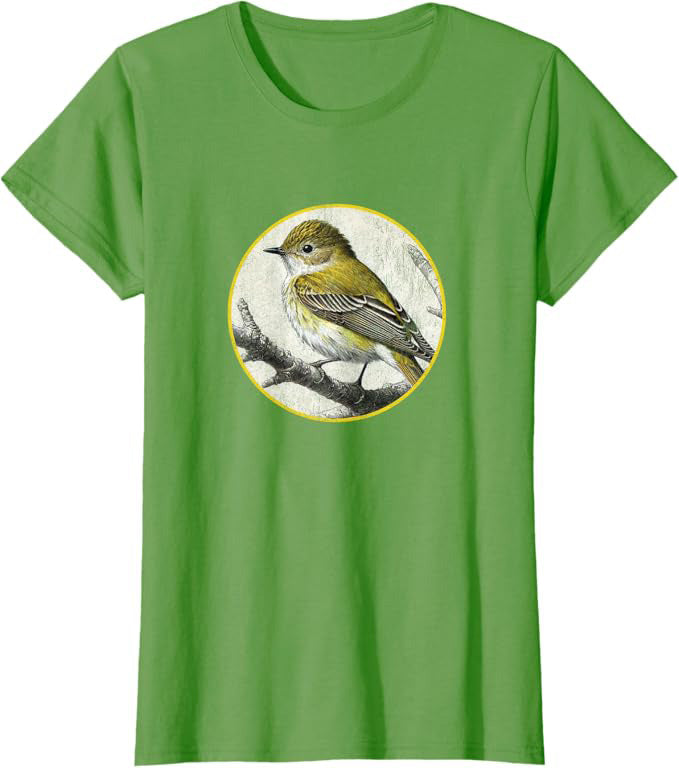 Acadian Flycatcher Women's Graphic Tee by Bird.fan