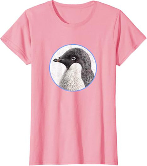 Adelie Penguin Women's Graphic Tee by Bird.fan