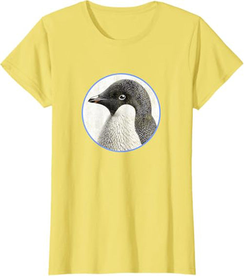 Adelie Penguin Women's Graphic Tee by Bird.fan
