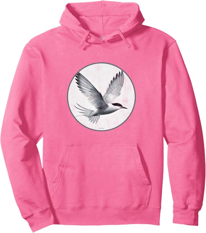 Retro Aleutian Tern Hoodie – Vintage Bird Design Sweatshirt