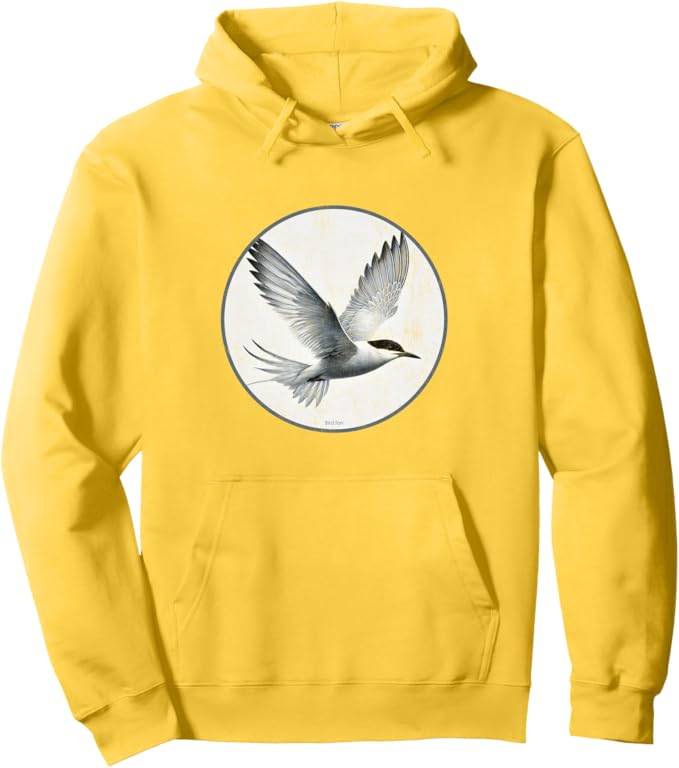 Retro Aleutian Tern Hoodie – Vintage Bird Design Sweatshirt