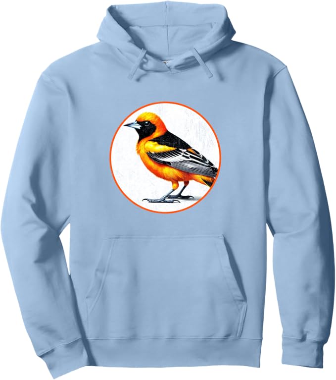 Retro Altamira Oriole Hoodie – Vintage Bird Design Sweatshirt