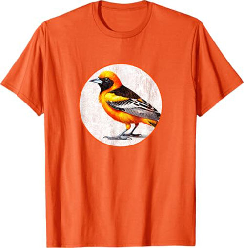 Altamira Oriole T-Shirt Retro Design by Bird.fan