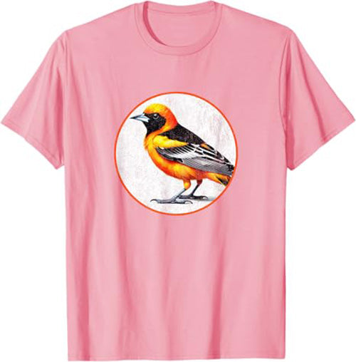 Altamira Oriole T-Shirt Retro Design by Bird.fan