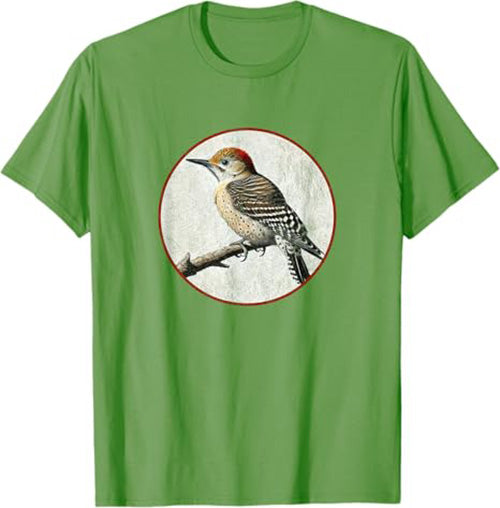 Arizona Woodpecker T-Shirt Retro Design by Bird.fan