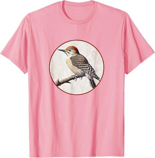 Arizona Woodpecker T-Shirt Retro Design by Bird.fan