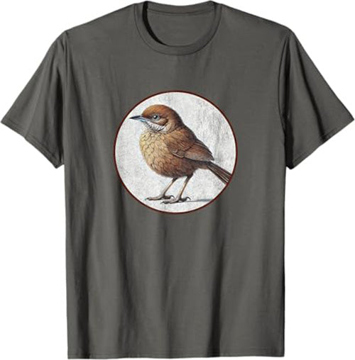 Abbott's Babbler T-Shirt Retro Design by Bird.fan