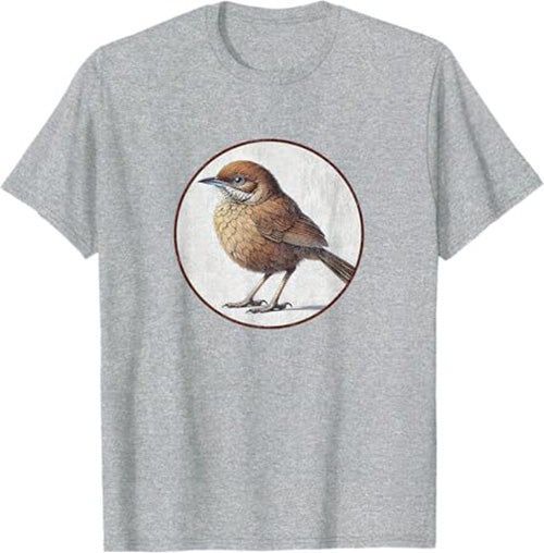 Abbott's Babbler T-Shirt Retro Design by Bird.fan