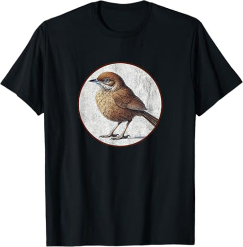 Abbott's Babbler T-Shirt Retro Design by Bird.fan