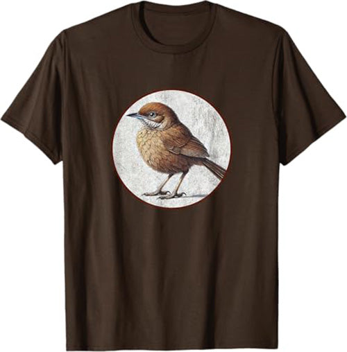 Abbott's Babbler T-Shirt Retro Design by Bird.fan
