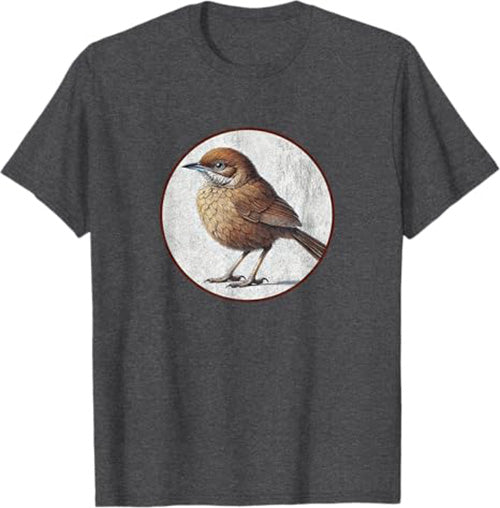 Abbott's Babbler T-Shirt Retro Design by Bird.fan