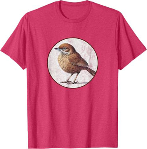 Abbott's Babbler T-Shirt Retro Design by Bird.fan