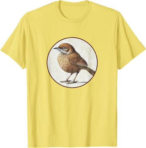 Abbott's Babbler T-Shirt Retro Design by Bird.fan