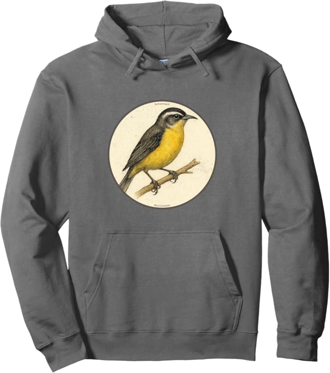 Retro Bananaquit Hoodie – Vintage Bird Design Sweatshirt