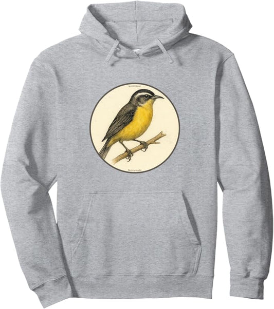 Retro Bananaquit Hoodie – Vintage Bird Design Sweatshirt