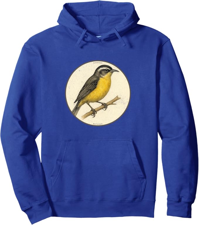 Retro Bananaquit Hoodie – Vintage Bird Design Sweatshirt