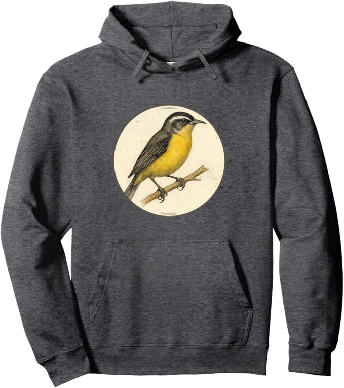 Retro Bananaquit Hoodie – Vintage Bird Design Sweatshirt