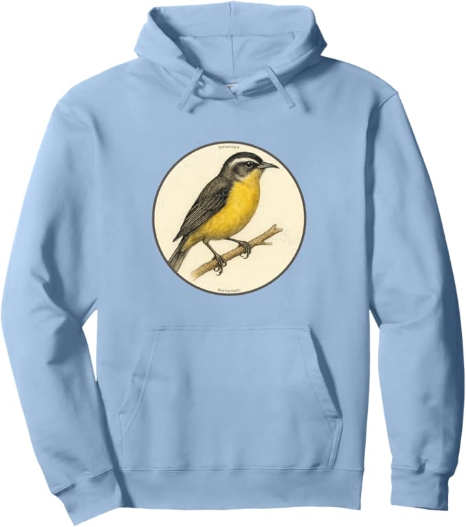 Retro Bananaquit Hoodie – Vintage Bird Design Sweatshirt
