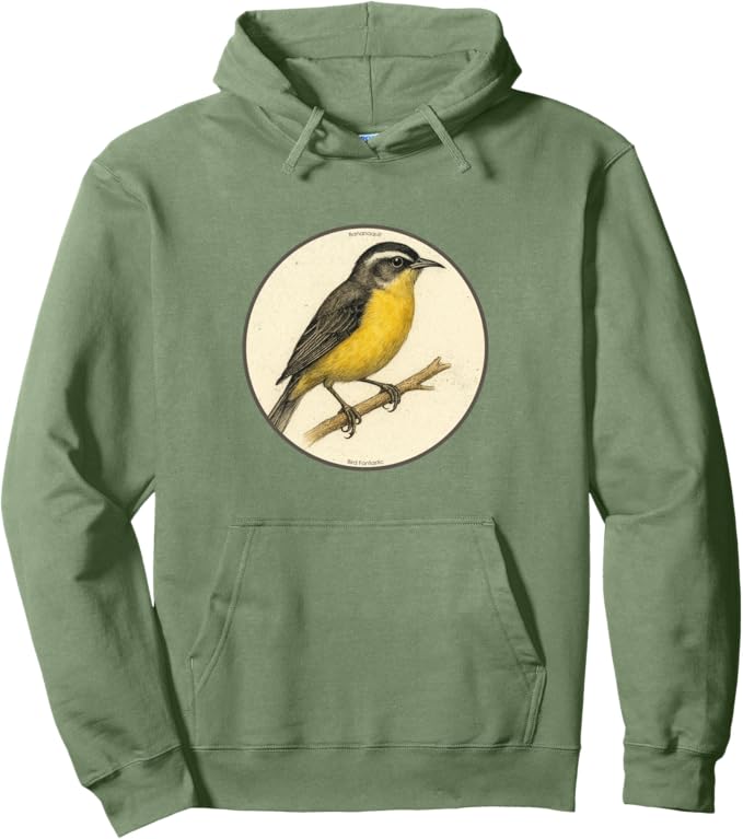 Retro Bananaquit Hoodie – Vintage Bird Design Sweatshirt