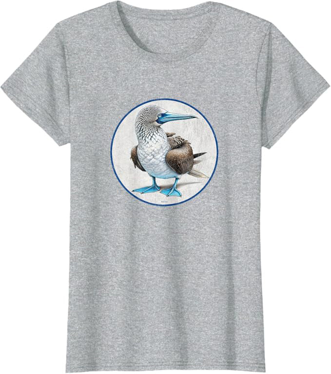 Blue Footed Booby Women's Graphic Tee by Bird.fan
