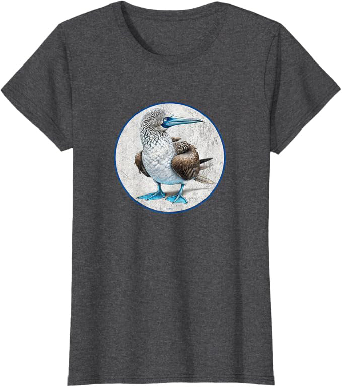 Blue Footed Booby Women's Graphic Tee by Bird.fan