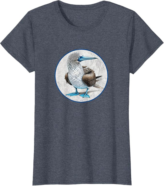 Blue Footed Booby Women's Graphic Tee by Bird.fan