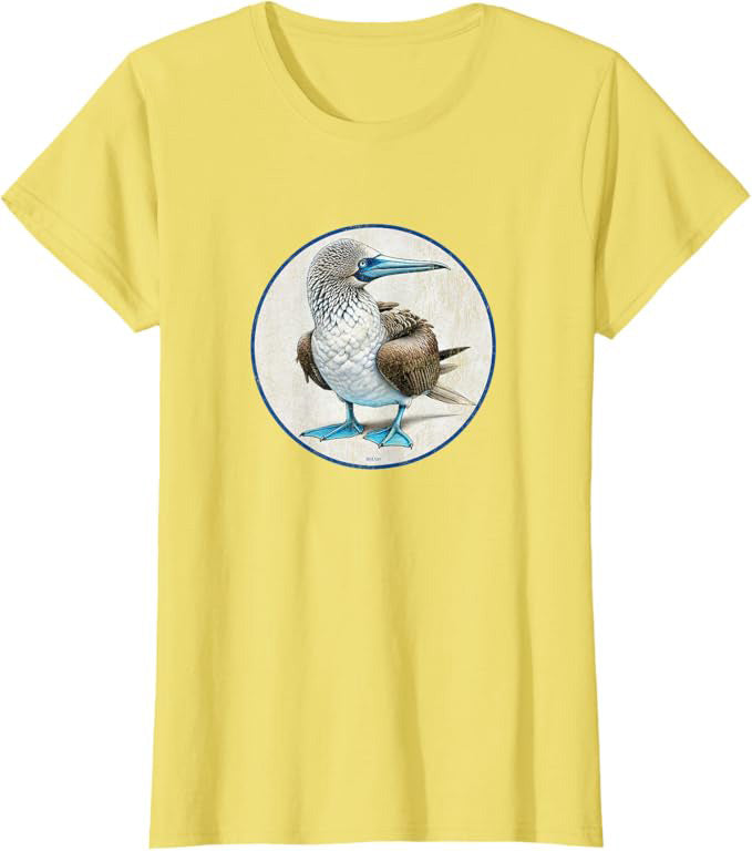 Blue Footed Booby Women's Graphic Tee by Bird.fan