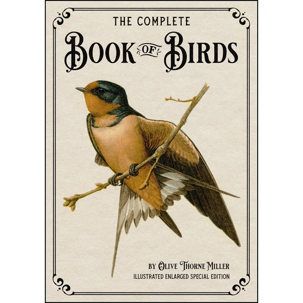 The Complete Book of Birds: Illustrated Enlarged Special Edition